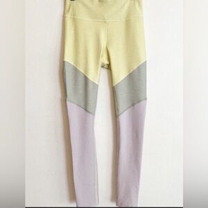 Outdoor Voices Colorblock Leggings Extra Small XS